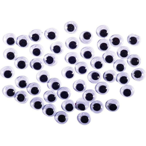 Picture of GOOGLY EYES 10MM - 50 PACK